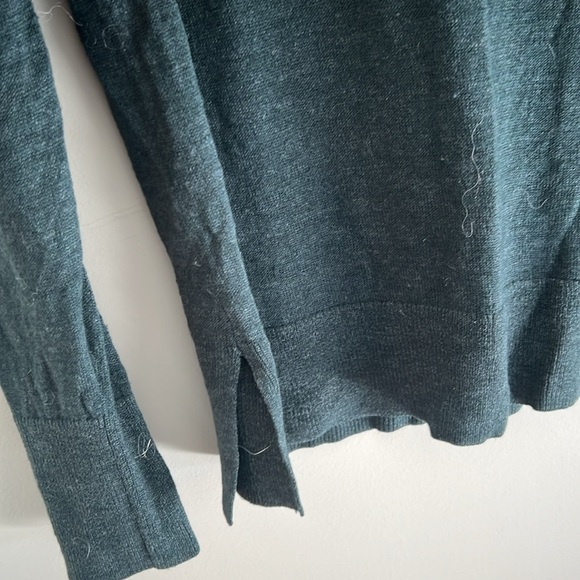 BANANA REPUBLIC Long Sleeve Linen Shirt - Picture 3 of 4